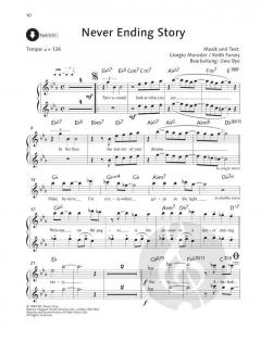 Pop 'n' Swing For Flute von Uwe Bye 