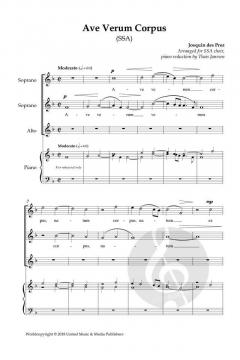 Ave Verum Corpus von Josquin Desprez 