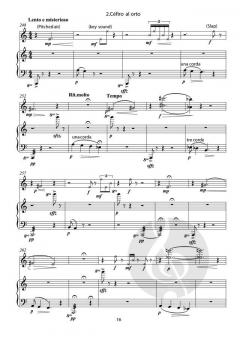 Sonata para el Poniente von Tomás Marco 