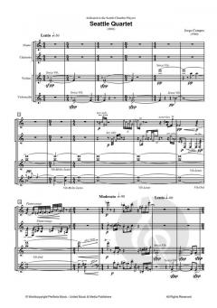 Seattle Quartet von Jorge Campos 