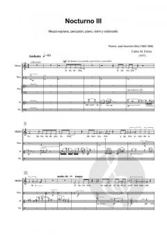 Nocturno III von Carles M. Eroles 