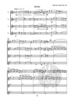 Suite de verano op. 43 von Rafael Grimal 