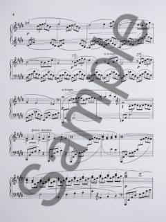 First Arabesque For Piano von Claude Debussy 