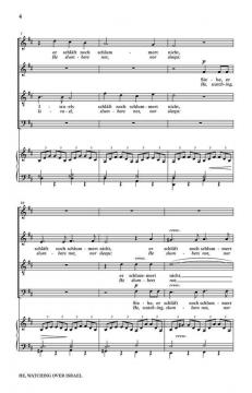 He Watching Over Israel From Elijah (Felix Mendelssohn Bartholdy) 