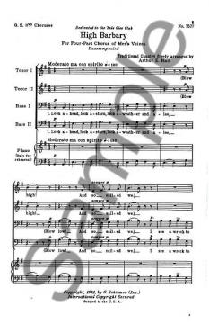 High Barbary (Dave Bartholomew) 