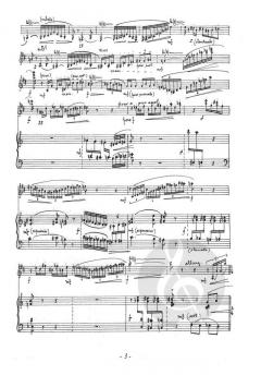 Fantaisie sur le thème de 'La Folia' von Jacques Leduc 