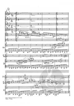 Sonate von Peter Cabus 