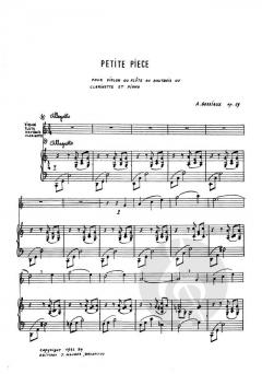 Petite Pièce 