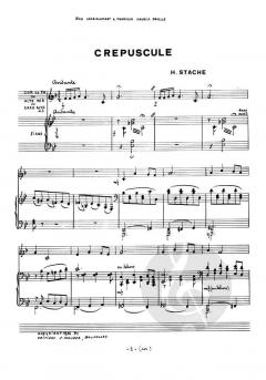 Crépuscule 