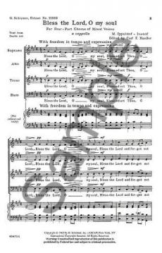 Bless The Lord O My Soul (Michail Ippolitov-Ivanov) 