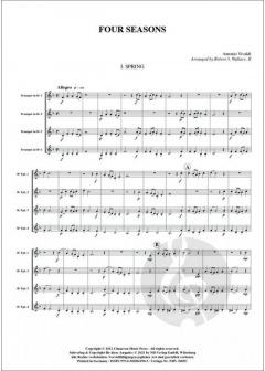 Die 4 Jahreszeiten von Antonio Vivaldi 