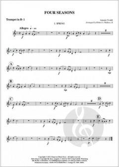Die 4 Jahreszeiten von Antonio Vivaldi 
