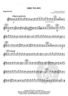 Ode an die Freude von Ludwig van Beethoven 