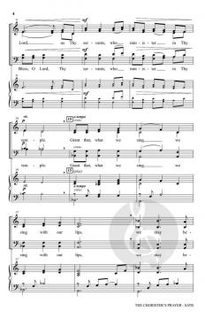 The Chorister's Prayer von Jacob Dishman 