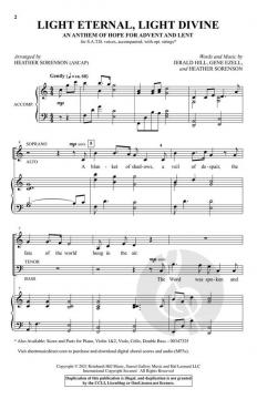 Light Eternal, Light Divine von Gene Ezell (Download) 