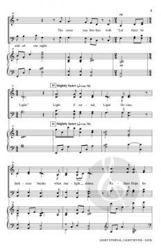 Light Eternal, Light Divine von Gene Ezell (Download) 