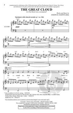 The Great Cloud von Joseph M. Martin (Download) 