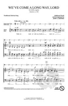We've Come a Long Way, Lord (Download) 