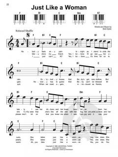 Bob Dylan - Super Easy Songbook von B. Dylan 