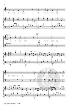 The Table of Peace von Diane Hannibal (Download) 
