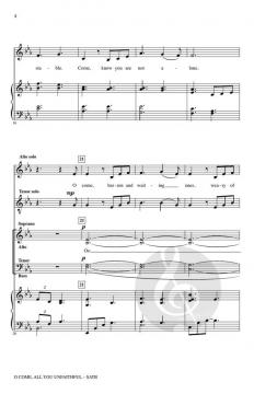 O Come, All You Unfaithful von Bob Kauflin (Download) 
