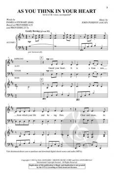 As You Think in Your Heart von John Purifoy (Download) 