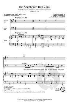 The Shepherd's Bell Carol von Diane Hannibal (Download) 
