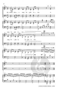 A Song Is Surely Rising von Joseph M. Martin (Download) 