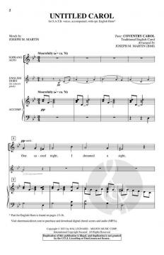 Untitled Carol (Download) 