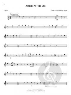 Peaceful Hymns for Flute 