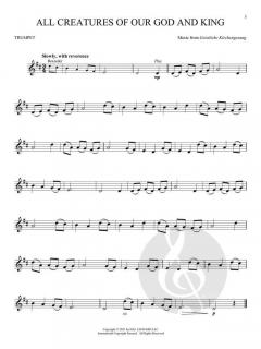 Peaceful Hymns for Trumpet im Alle Noten Shop kaufen