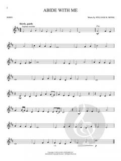Peaceful Hymns for Horn 