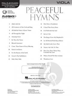 Peaceful Hymns for Viola im Alle Noten Shop kaufen