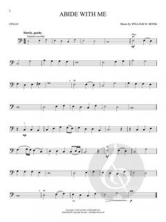 Peaceful Hymns for Cello im Alle Noten Shop kaufen