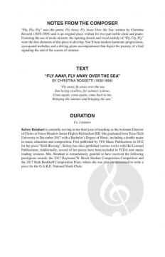 Fly, Fly, Fly von Kelsey Hohnstein-Reinhart (Download) 