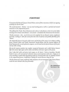 Sonate Poeme Op. 11 von Elise Bertrand 
