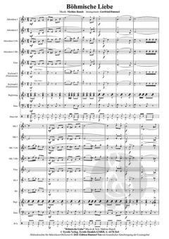 Böhmische Liebe von Mathias Rauch 