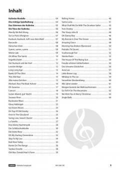 Kalimba Songbook 