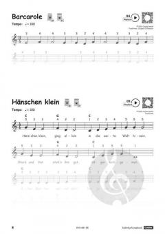 Kalimba Songbook 