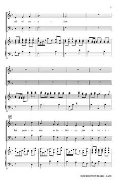 Resurrection Praise von Georg Friedrich Händel (Download) 