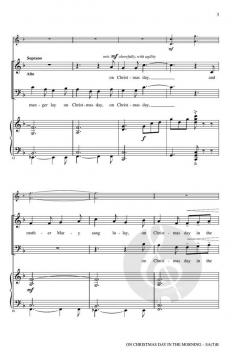 On Christmas Day in the Morning (Download) 