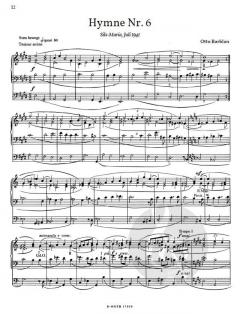 6 Hymnen für Orgel von Otto Barblan im Alle Noten Shop kaufen