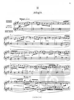 Sonate für Kunstharmonium von Jules Mouquet 