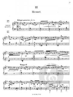 Sonate für Kunstharmonium von Jules Mouquet 