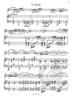 Violinsonate Nr. 2 op.24 von Emil Sjögren im Alle Noten Shop kaufen