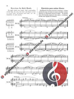 Elementary Instruction Book For The Pianoforte von Ferdinand Beyer 