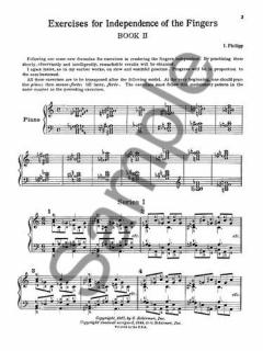 Exercises For Independence Of Fingers Part 2 von Günter Philipp 