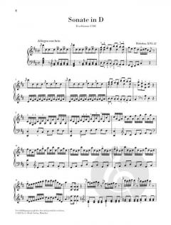 Klaviersonate in D-dur Hob. XVI:37 von Joseph Haydn im Alle Noten Shop kaufen