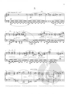 3 Klavierstücke op. 11 von Arnold Schönberg im Alle Noten Shop kaufen