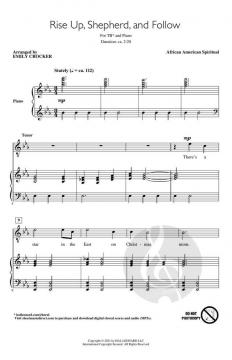 Rise Up, Shepherd, and Follow (Download) 